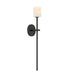 Crystorama - ARA-10261-MK-ST - LED Wall Sconce - Aragon - Matte Black