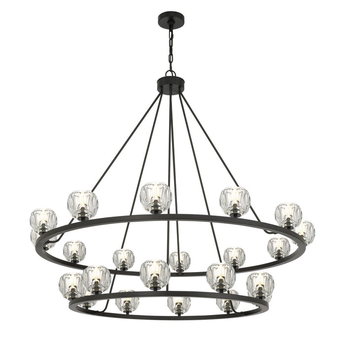 Crystorama - ARA-10268-MK - LED Chandelier - Aragon - Matte Black