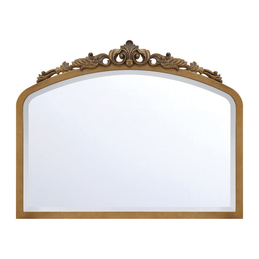Arden Mirror Burnished Brass