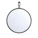 Crystorama - AST-M860-MK - Mirror - Alston - Matte Black