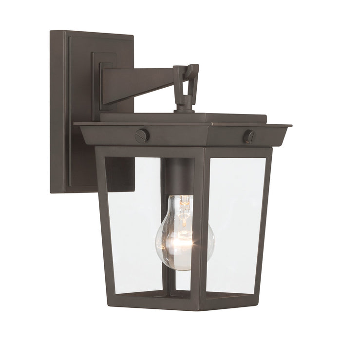 Crystorama - BEL-A8061-TZ - One Light Outdoor Wall Sconce - Belmont - Twilight Bronze