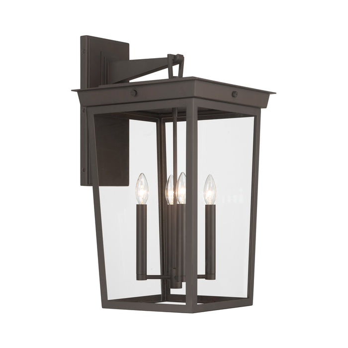 Crystorama - BEL-A8064-TZ - Four Light Outdoor Wall Sconce - Belmont - Twilight Bronze