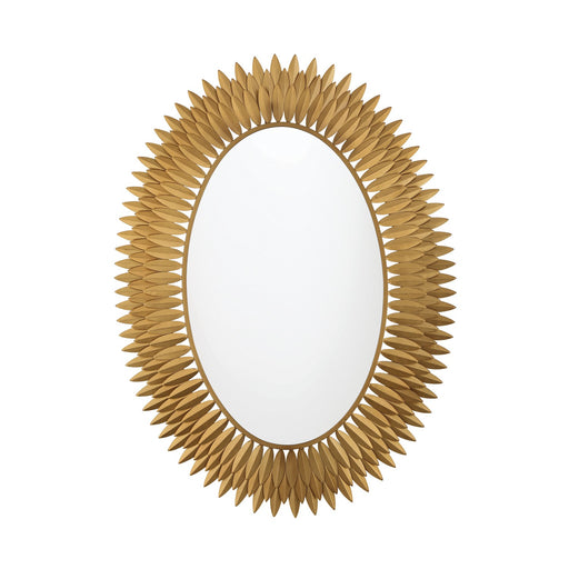 Crystorama - BRH-M500-GA - LED Mirror - Broche - Antique Gold