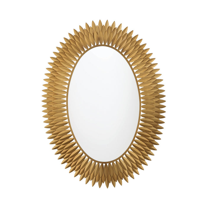 Crystorama - BRH-M500-GA - LED Mirror - Broche - Antique Gold