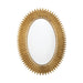 Crystorama - BRH-M500-GA - LED Mirror - Broche - Antique Gold