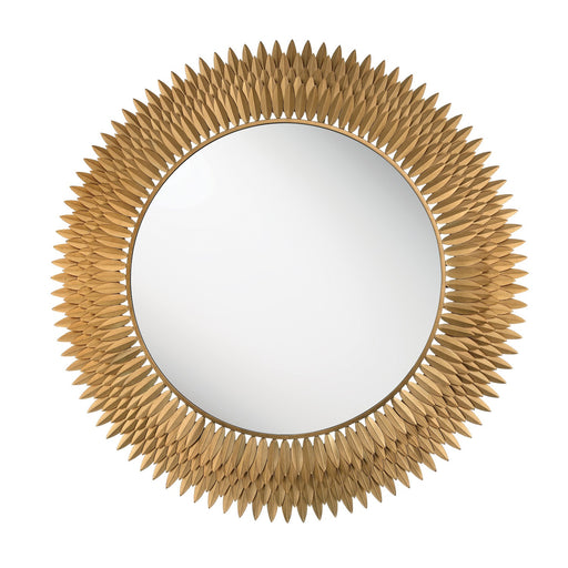 Crystorama - BRH-M546-GA - Mirror - Broche - Antique Gold