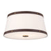 Crystorama - CAL-2400-LG - Three Light Flush Mount - Callahan - Luxe Gold