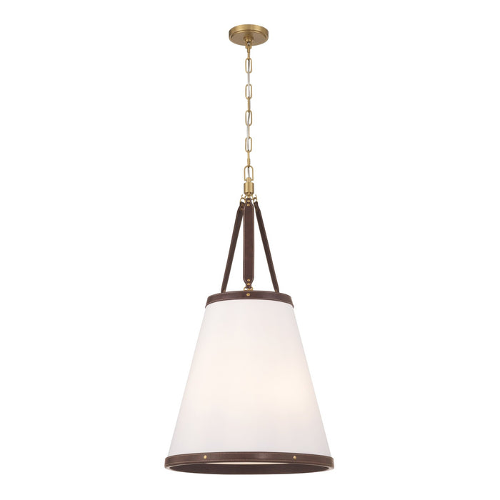 Crystorama - CAL-2405-LG - Four Light Pendant - Callahan - Luxe Gold