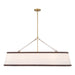 Crystorama - CAL-2407-LG - Six Light Chandelier - Callahan - Luxe Gold