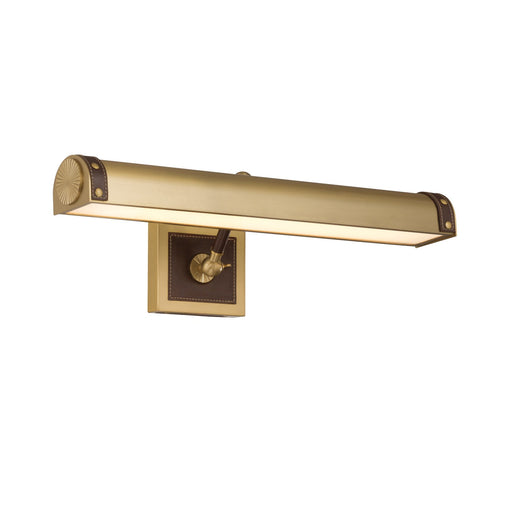 Callahan LED Picture Light Luxe Gold