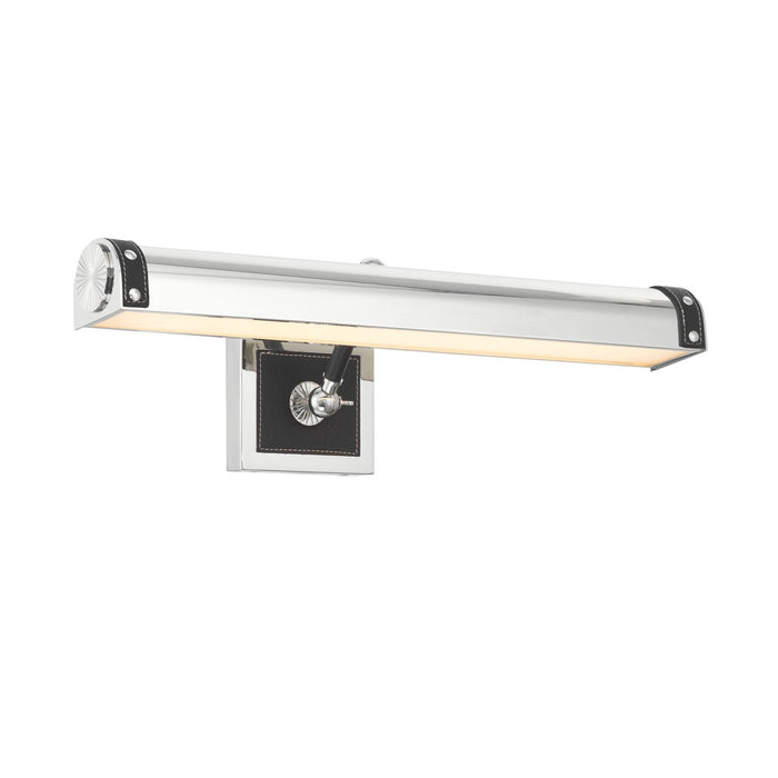 Crystorama - CAL-2411-PN - LED Picture Light - Callahan - Polished Nickel
