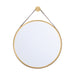 Crystorama - CAL-M218-LG - Mirror - Callahan - Luxe Gold