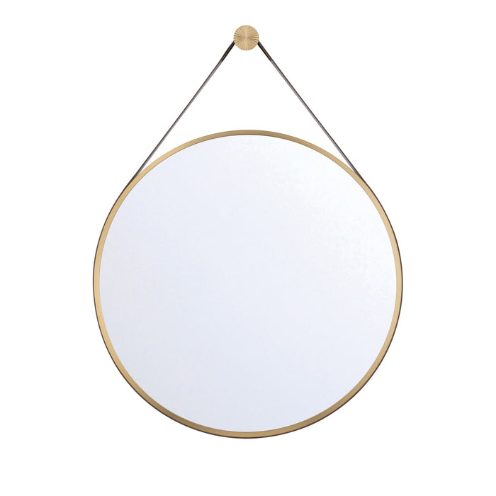 Crystorama - CAL-M224-LG - Mirror - Callahan - Luxe Gold