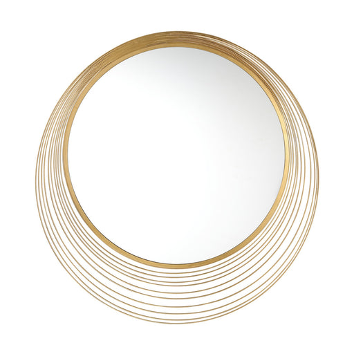 Cecile Mirror Antique Gold