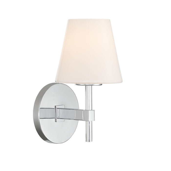 Crystorama - COL-201-CH - One Light Wall Sconce - Colton - Polished Chrome