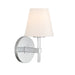 Crystorama - COL-201-CH - One Light Wall Sconce - Colton - Polished Chrome