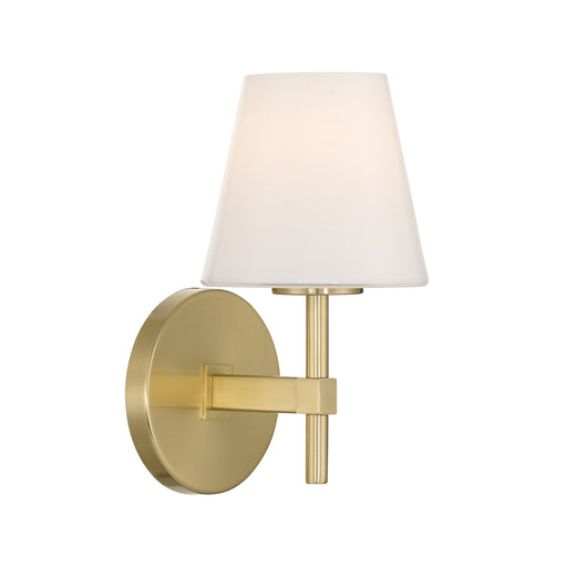 Colton One Light Wall Sconce Vibrant Gold