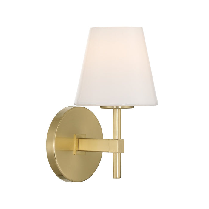 Crystorama - COL-201-VG - One Light Wall Sconce - Colton - Vibrant Gold