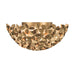 Crystorama - COR-7100-SG - Three Light Flush Mount - Cora - Soft Gold