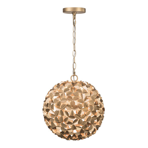 Crystorama - COR-7105-SG - One Light Chandelier - Cora - Soft Gold