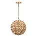 Crystorama - COR-7105-SG - One Light Chandelier - Cora - Soft Gold