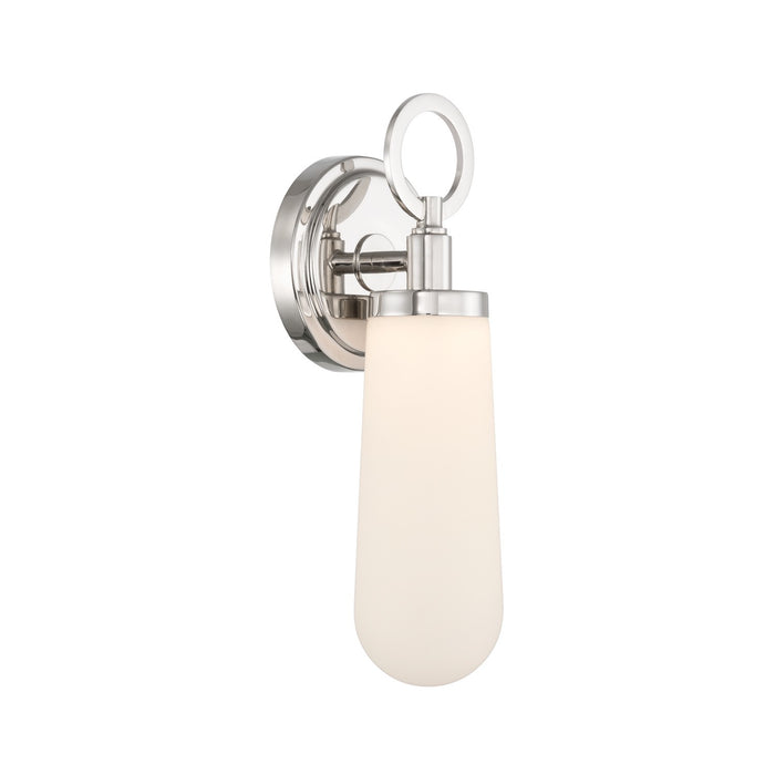 Crystorama - CVN-731-PN - LED Wall Sconce - Calvin - Polished Nickel