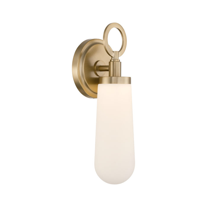 Crystorama - CVN-731-VG - LED Wall Sconce - Calvin - Vibrant Gold