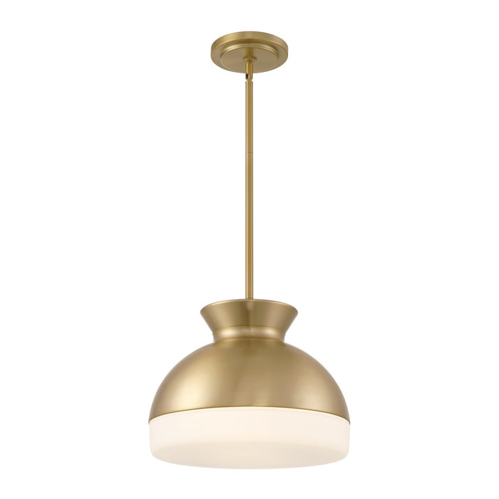 Crystorama - GID-4015-VG - Two Light Pendant - Gidget - Vibrant Gold