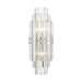 Crystorama - HAY-1411-PN - Two Light Wall Sconce - Hayes - Polished Nickel