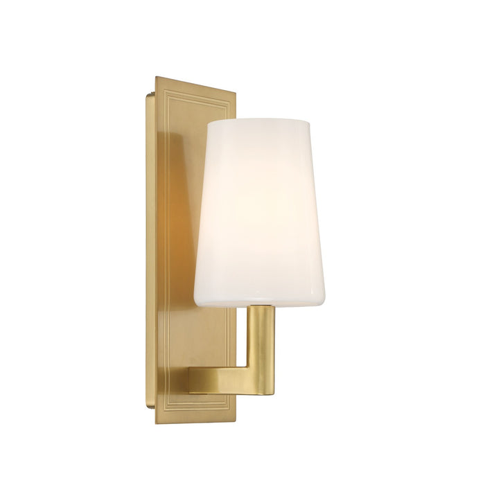 Crystorama - HGN-3901-AG - One Light Wall Sconce - Hogan - Aged Brass