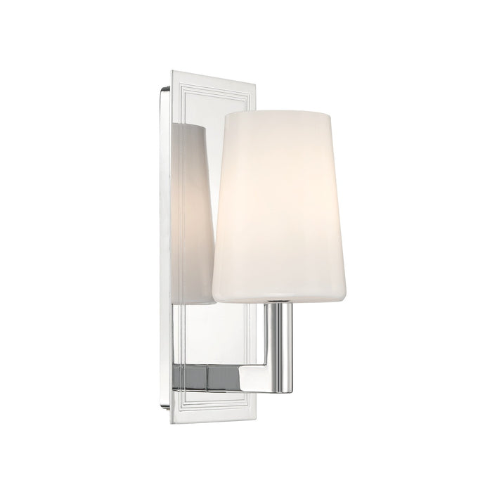 Crystorama - HGN-3901-CH - One Light Wall Sconce - Hogan - Polished Chrome