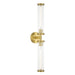 Crystorama - JAR-2302-AG - LED Wall Sconce - Jarvis - Aged Brass