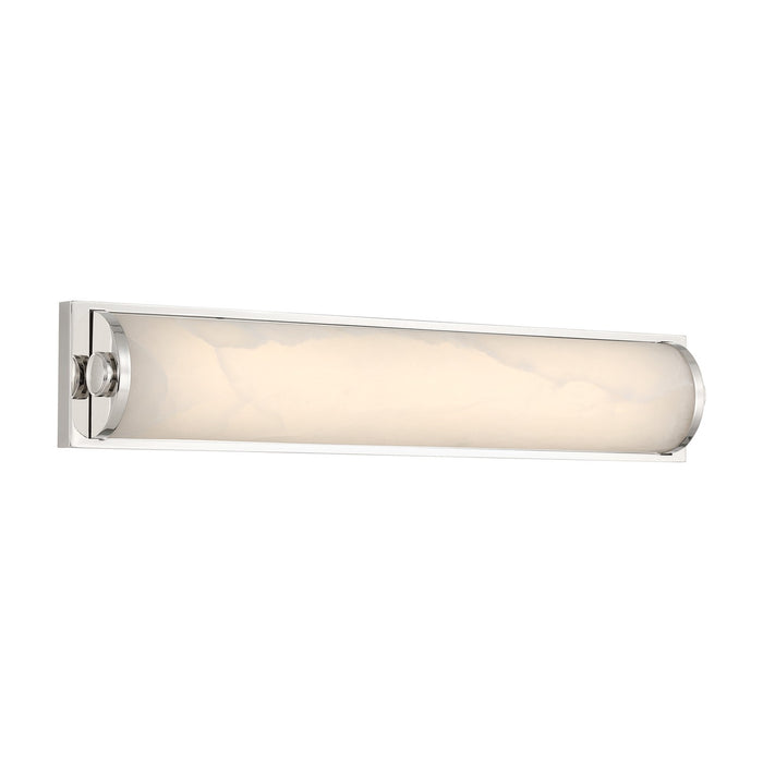 Crystorama - JAR-2311-PN - LED Wall Sconce - Jarvis - Polished Nickel