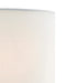 Currey and Company - 0454 - Shade - White Cotton Chandelier Shade - White Cotton