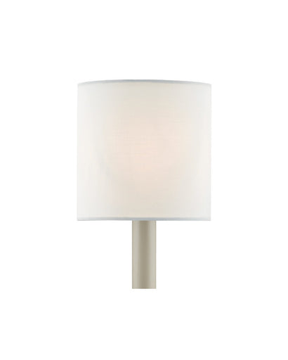 White Cotton Chandelier Shade Shade White Cotton