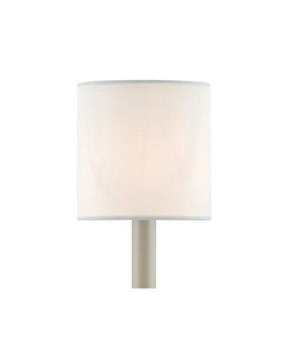 White Cotton Chandelier Shade Shade White Cotton