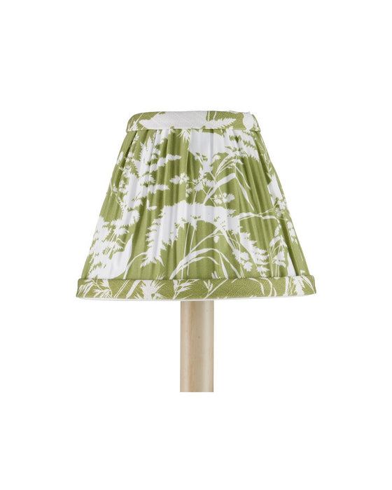 Currey and Company - 0900-0043 - Chandelier Shade - Aviary - Moss/Ivory