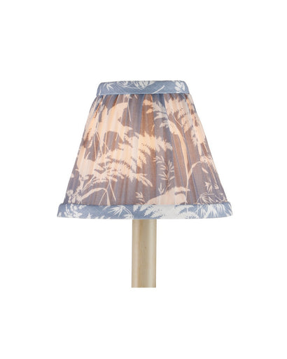 Aviary Chandelier Shade Dusty Blue/Ivory