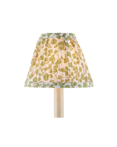 Maiden Fern Chandelier Shade Green/Ivory