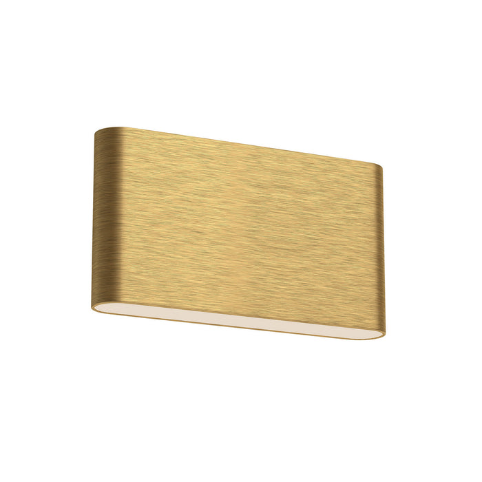 Kuzco Lighting - AT6510-BG-UNV - LED Wall Sconce - Slate - Brushed Gold