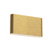 Kuzco Lighting - AT6510-BG-UNV - LED Wall Sconce - Slate - Brushed Gold