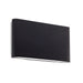 Kuzco Lighting - AT6510-BK-UNV - LED Wall Sconce - Slate - Black