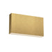 Kuzco Lighting - AT6610-BG-UNV - LED Wall Sconce - Mica - Brushed Gold