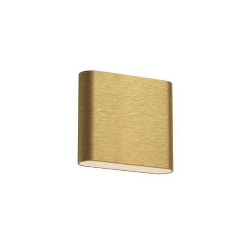 Kuzco Lighting - AT68006-BG-UNV - LED Wall Sconce - Slate - Brushed Gold