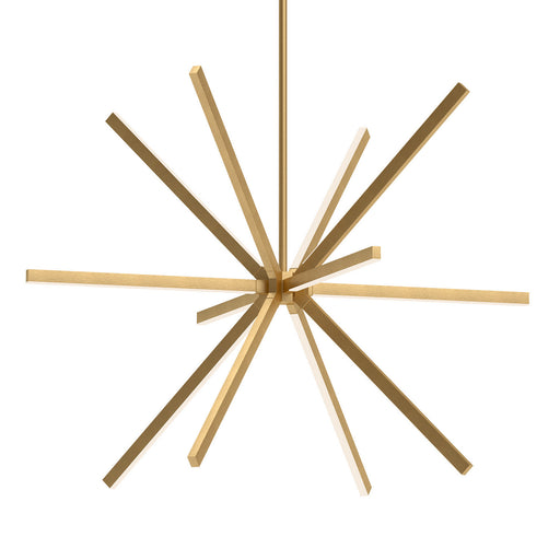 Kuzco Lighting - CH14356-BG-UNV - LED Chandelier - Sirius - Brushed Gold