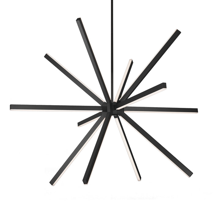 Kuzco Lighting - CH14356-BK-UNV - LED Chandelier - Sirius - Black
