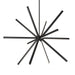 Kuzco Lighting - CH14356-BK-UNV - LED Chandelier - Sirius - Black