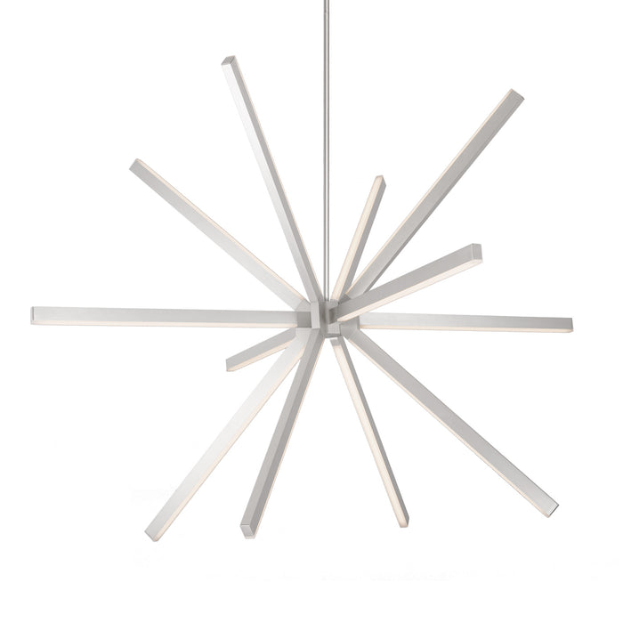 Kuzco Lighting - CH14356-BN-UNV - LED Chandelier - Sirius - Brushed Nickel