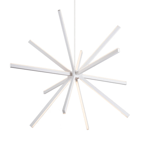 Kuzco Lighting - CH14356-WH-UNV - LED Chandelier - Sirius - White