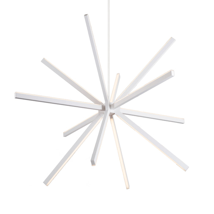 Kuzco Lighting - CH14356-WH-UNV - LED Chandelier - Sirius - White